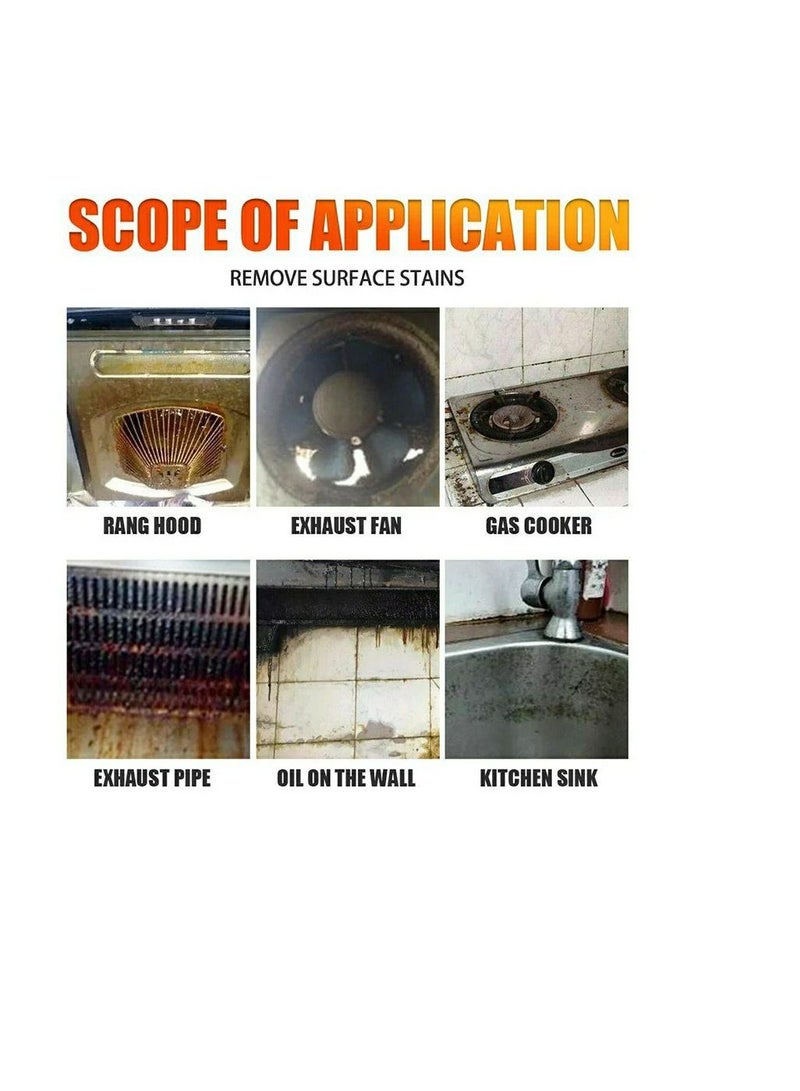 Kitchen Cleaner Spray Grease - Image 2