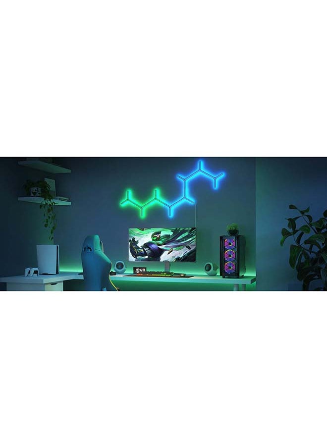 Govee Govee Glide Y Lights (H6065) 36 Volt 72 Watt Multicolor 26 x 23 x 17 cm  - Image 4