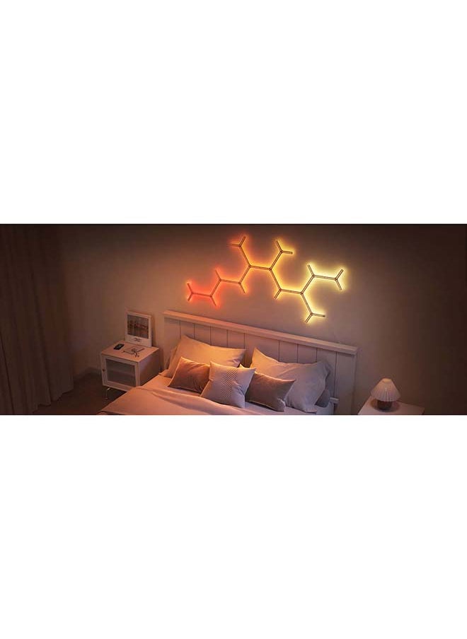 Govee Govee Glide Y Lights (H6065) 36 Volt 72 Watt Multicolor 26 x 23 x 17 cm  - Image 3