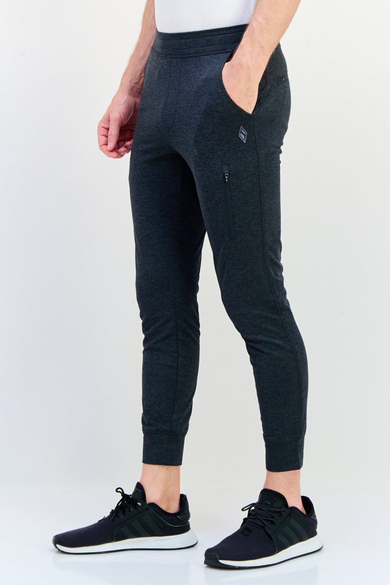 SKECHERS Men Sportswear Fit Outdoor Jogger Pant, Charcoal  - Image 2