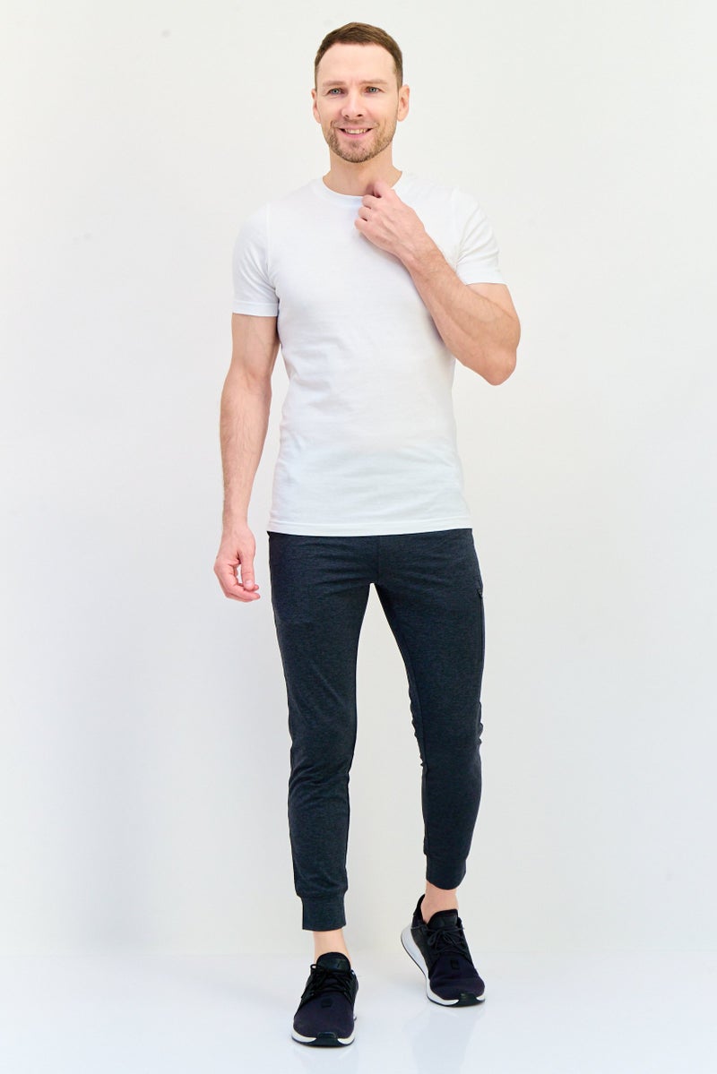 SKECHERS Men Sportswear Fit Outdoor Jogger Pant, Charcoal  - Image 4