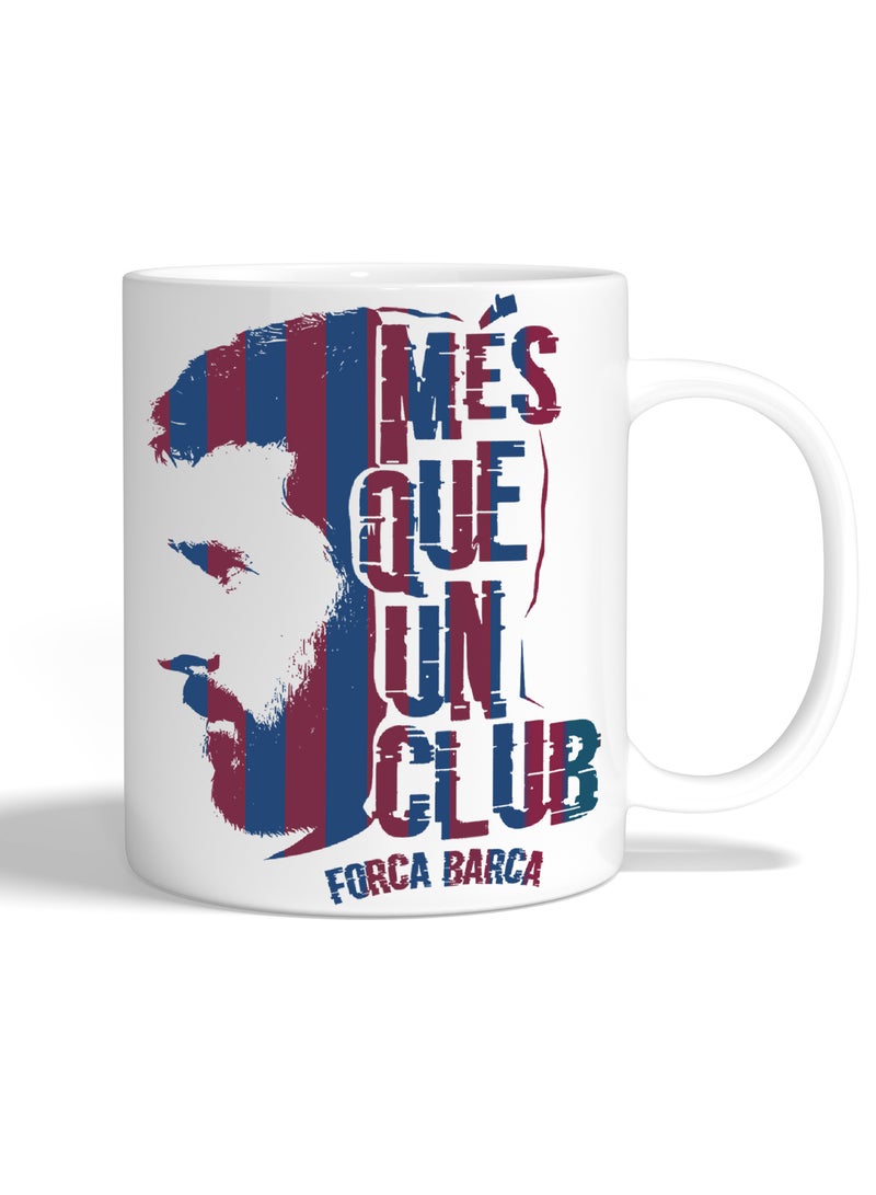 Fashion World Mug Printed with High-quality Messi - Image 1