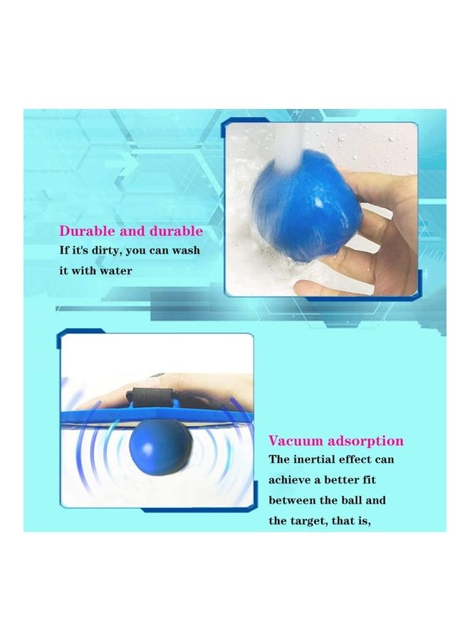 NIBEMINENT 4-Piece Glowing Stress Relief Sticky Balls - Image 3