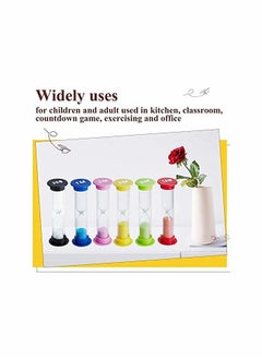 KASTWAVE Hourglass, Sand Clock Timers, Sandglass, Sand Glass Toy Sand Clock  - Image 2