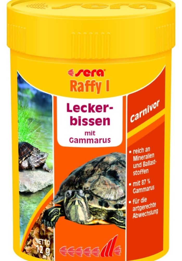 Sera Raffy I Nature Reptile Food 100 ml - Image 1
