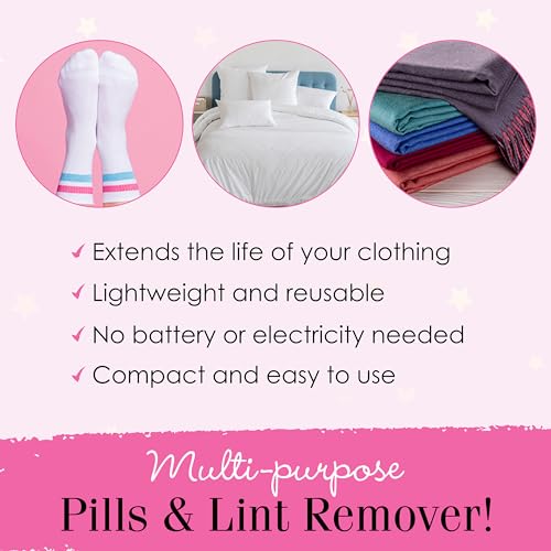 Hollywood Fashion Secrets Sweater Saver Brick - Effective Pill Remover for Clothing - Image 4