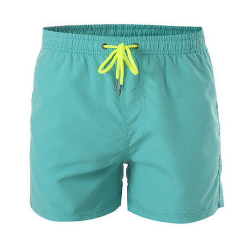 2020 New Men'S Beach Pants Sports Casual Shorts With Inner Mesh Three Pants Big Shorts Fashion Shorts Men And Women - Image 4