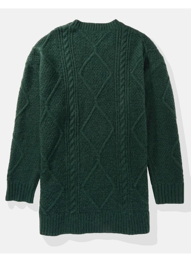 American Eagle Crew Neck Knitted Sweater