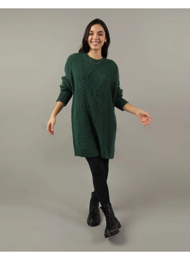 American Eagle Crew Neck Knitted Sweater  - Image 1
