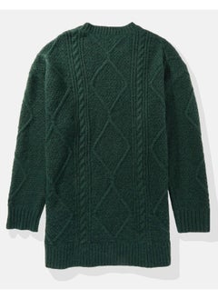 American Eagle Crew Neck Knitted Sweater  - Image 4