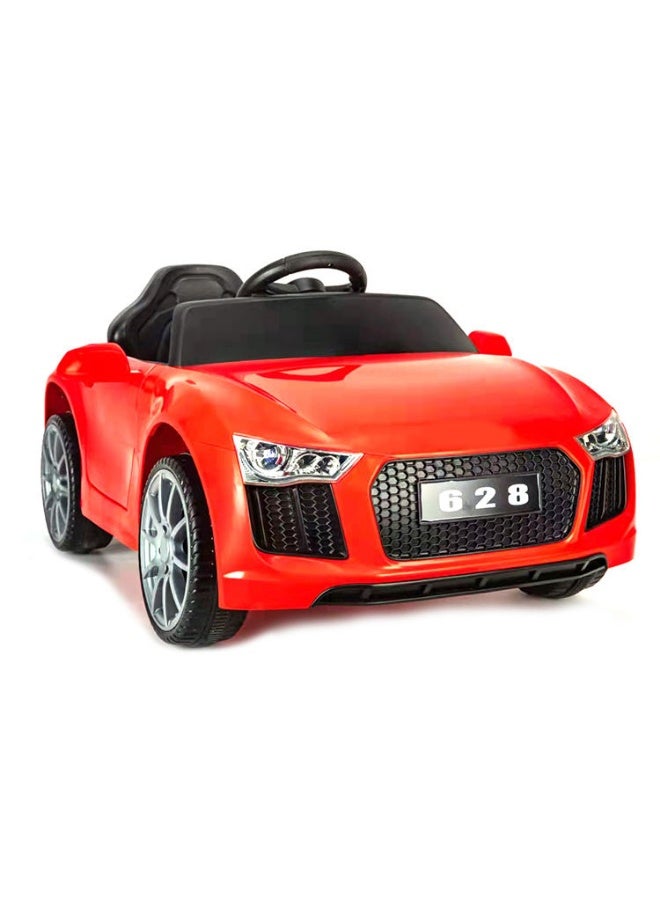 FUN MOMENT Kids Electric Car with Remote Control, LED Lights, and Music - Image 1