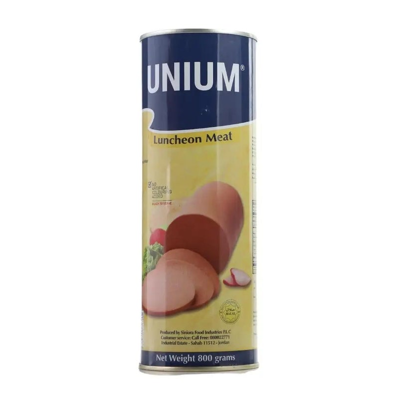 Unium Luncheon Meat, Beef & Chicken Meat- 800gms