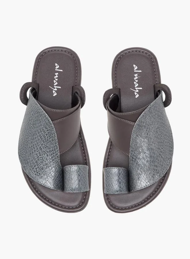الواحة Boys Slip-On Arabic Sandals Ramadan Collection