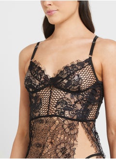 ELLA Lace Longline Slip Dress  - Image 3