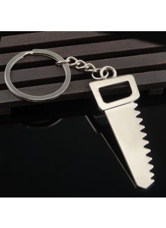 Metal Wrench Keychain Ruler Sawtooth Car Keyring H-401 data