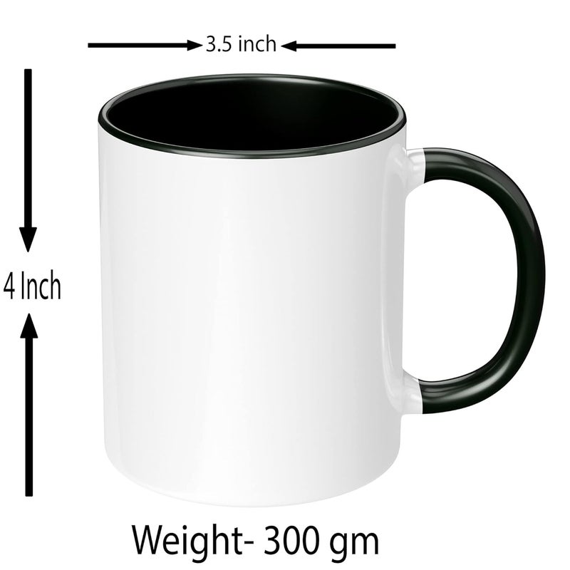 NH10 DESIGNS NH10 DESIGNS Happy Wedding Anniversary Nanu and Nani Printed Mug for Marriage Anniversary Wedding Anniversary Gift for Couples Nana Ji Nani Ji Nanu HAV3TM 15  - Image 5