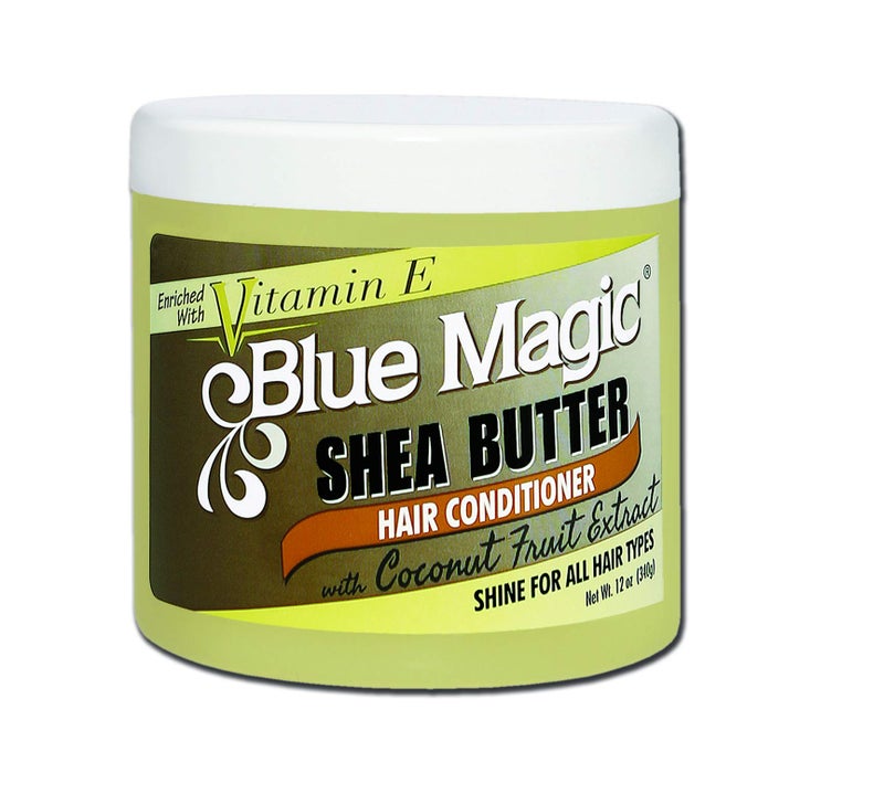 Blue Magic Shea Butter Hair Conditioner 12 oz (Pack of 2)
