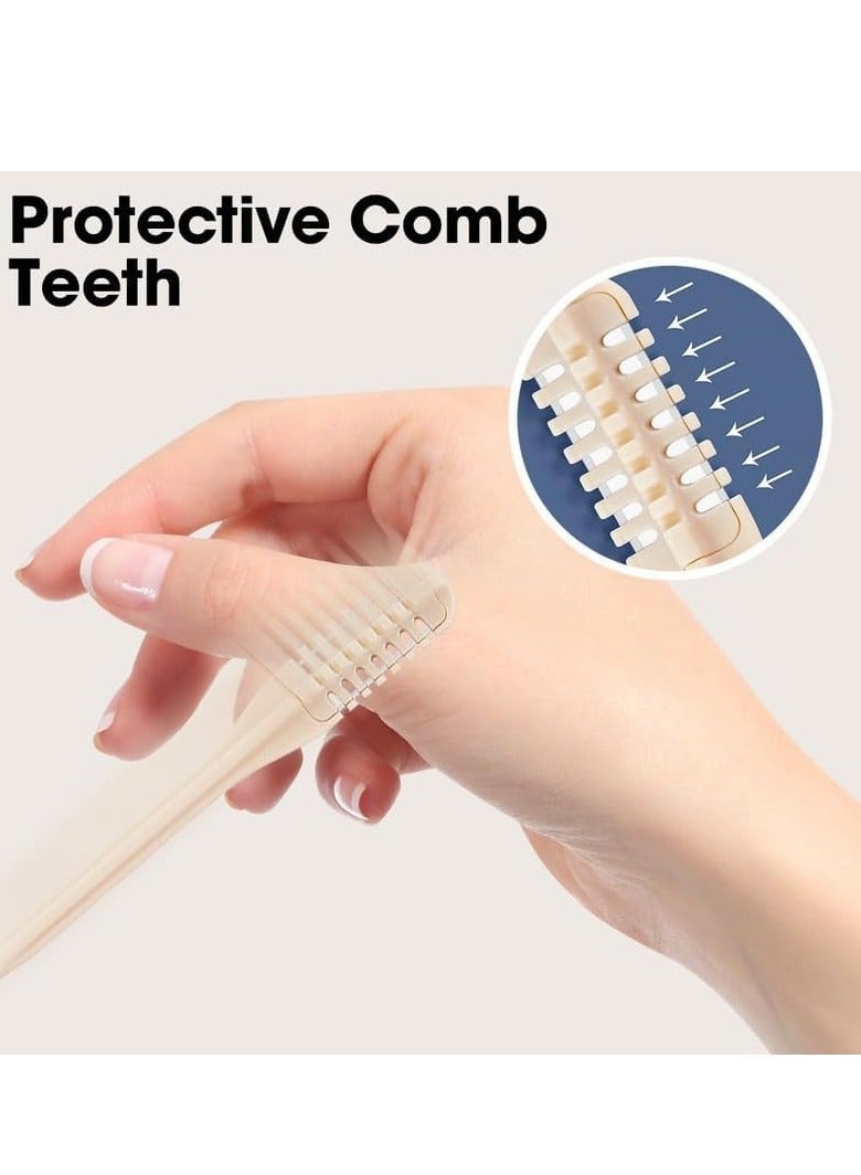 General 2-in-1 Nasal Hair Cutter, 2024 New Double Sided Nose Hair Knife, Nostril Hair Remover Tool, Portable Manual Nose Hair Trimmer, 360° Rotating Nose Hair Trimmer with Ear Picker for Women Men(8pcs)  - Image 4