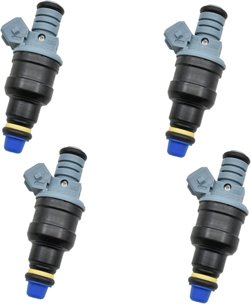 DEMULAX 4pcs Fuel Injector Nozzle Set - Image 1