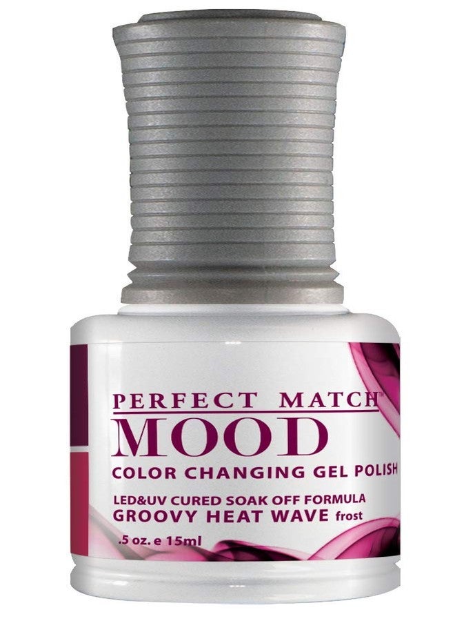 LeChat Perfect Match Mood Gel Polish, Groovy Heat Wave, 0.500 Ounce (MPMG01) - Image 1