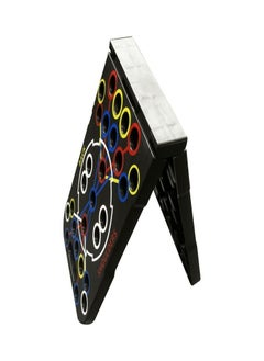 Oasisgalore Push Up Board Versatile Home Gym Equipment Foldable Portable Color-Coded for Targeted Muscle Engagement Professional Strength Training  - Image 2