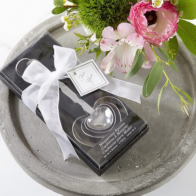 كايت آسبن مجموعة ملاعق قياس من الستانلس ستيل مكونة من 4 قطع - Image 5