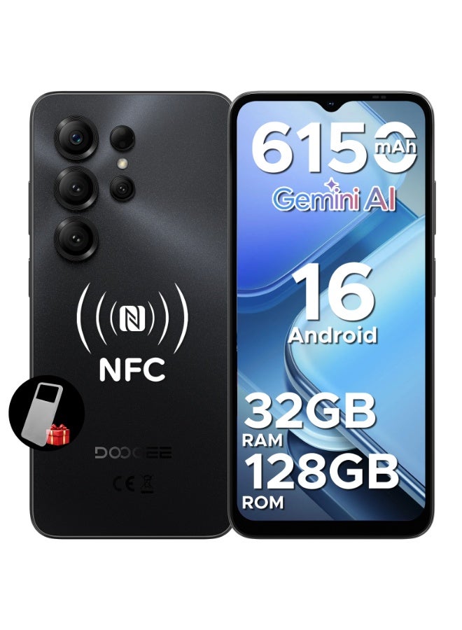 دوجي دوجي NOTE56x Pro 128 جيجابايت 32 جيجابايت