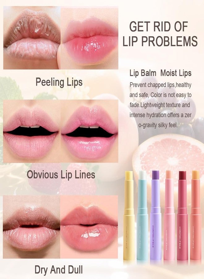 SUAKE Nourishing Lip Balm for Dry & Chapped Lips, Ideal Lipstick Primer for Women, Deep Moisturization Chapstick, Vegan Tinted Lip Balm, Hydrating, Fall Winter Lip Care, 1#+2# - Image 3