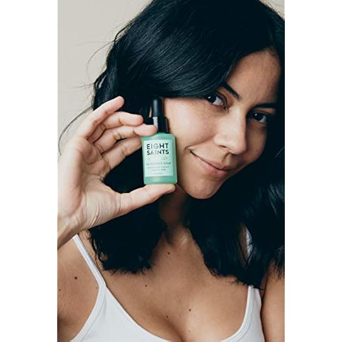 Eight Saints Skincare Pure Hyaluronic Acid Serum for Face Plumping, Natural and Organic Vitamin C Face Serum with Vitamin E for Fine Lines, Reduces Wrinkles, Firming, Hydrating, Anti-Aging, 1 Oz - Image 3