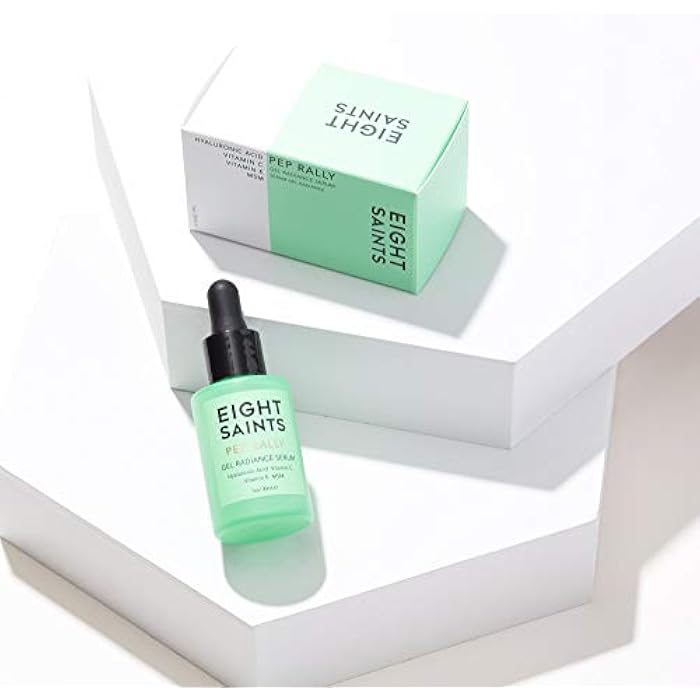 Eight Saints Skincare Pure Hyaluronic Acid Serum for Face Plumping, Natural and Organic Vitamin C Face Serum with Vitamin E for Fine Lines, Reduces Wrinkles, Firming, Hydrating, Anti-Aging, 1 Oz - Image 2
