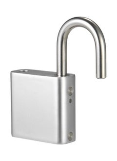 NIBEMINENT Smart Keyless Lock Waterproof And App Unlock Anti-Theft Padlock Sliver  - Image 3