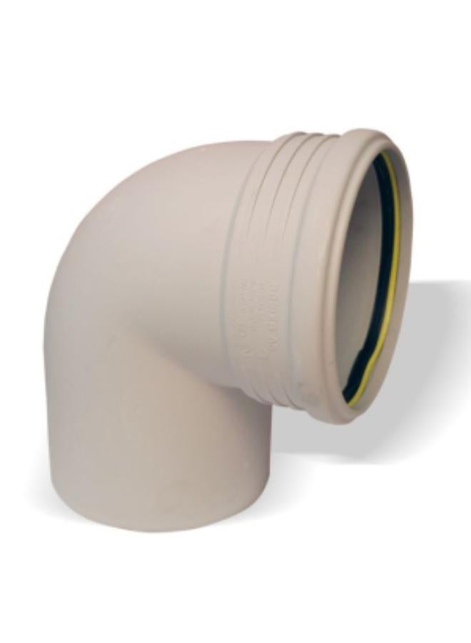 Elbow Gasket Aquatherm 160/87 White