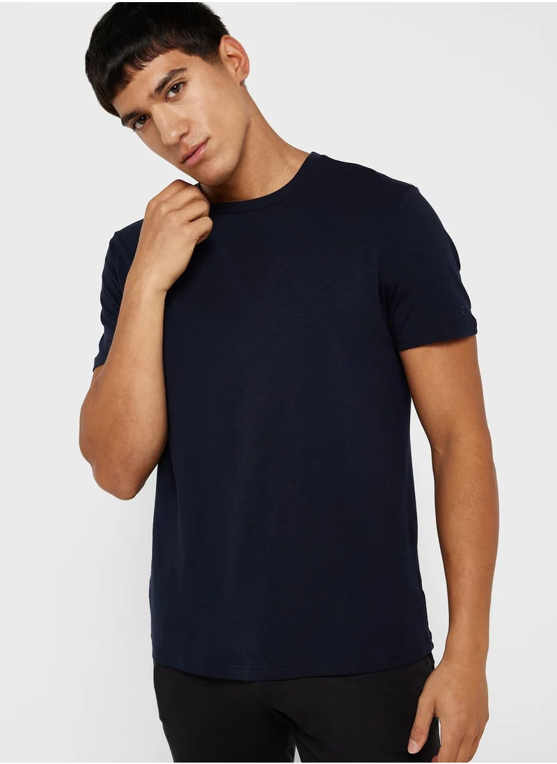 TOMMY HILFIGER 2 Pack Essential Crew Neck T-Shirt
