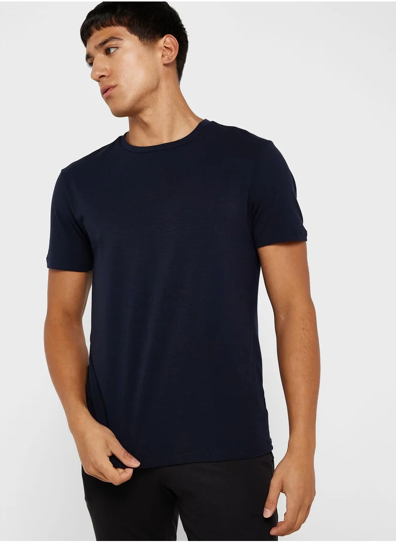TOMMY HILFIGER 2 Pack Essential Crew Neck T-Shirt