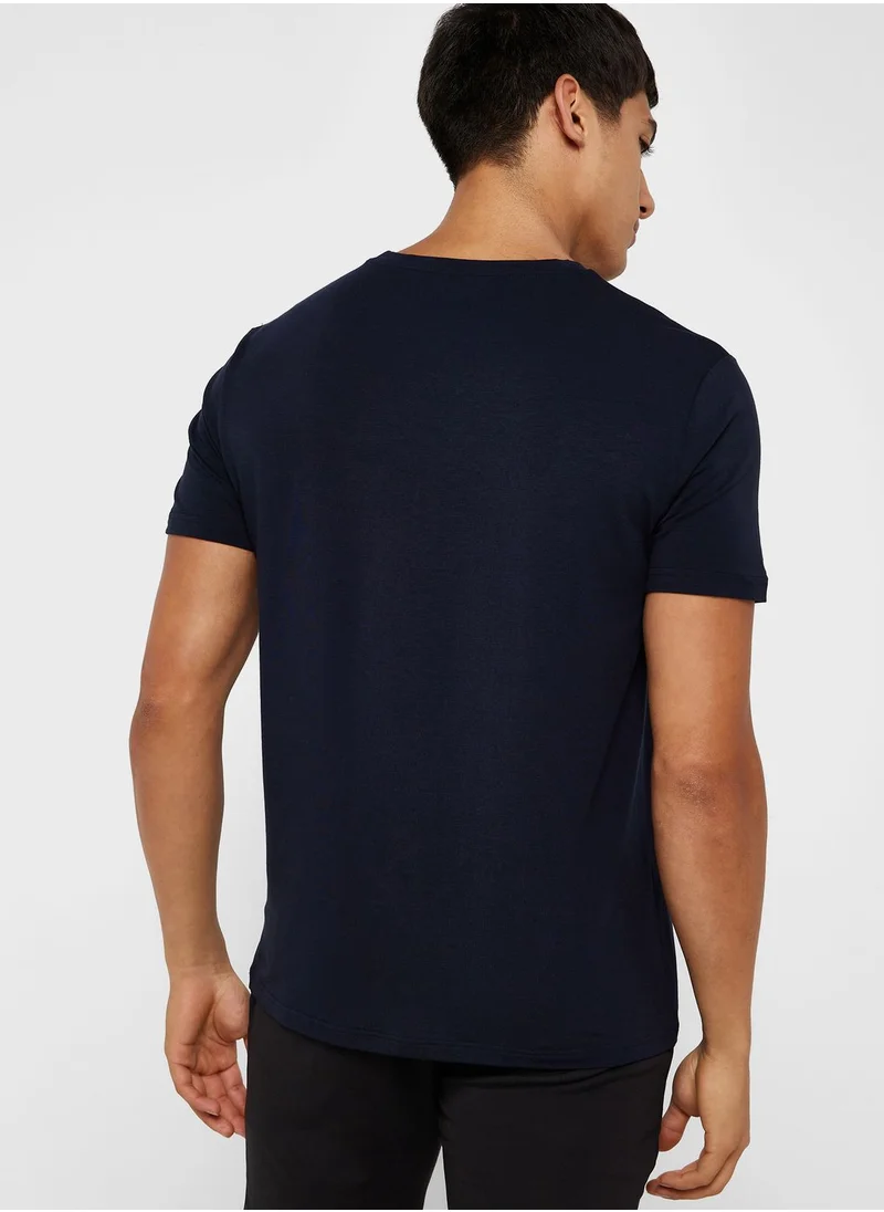 TOMMY HILFIGER 2 Pack Essential Crew Neck T-Shirt