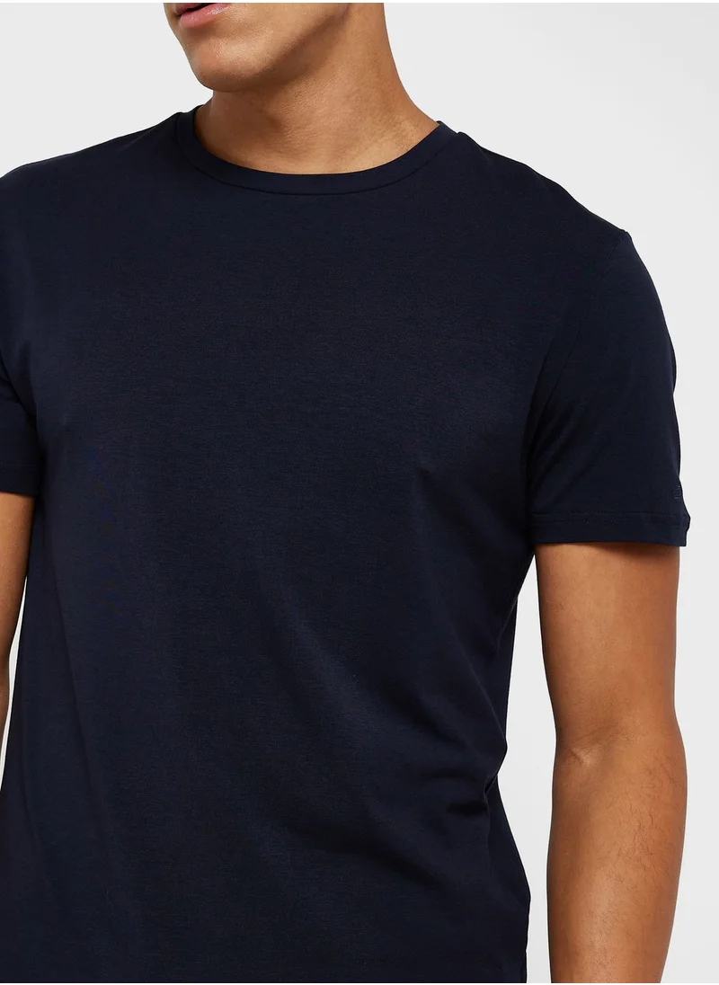 TOMMY HILFIGER 2 Pack Essential Crew Neck T-Shirt