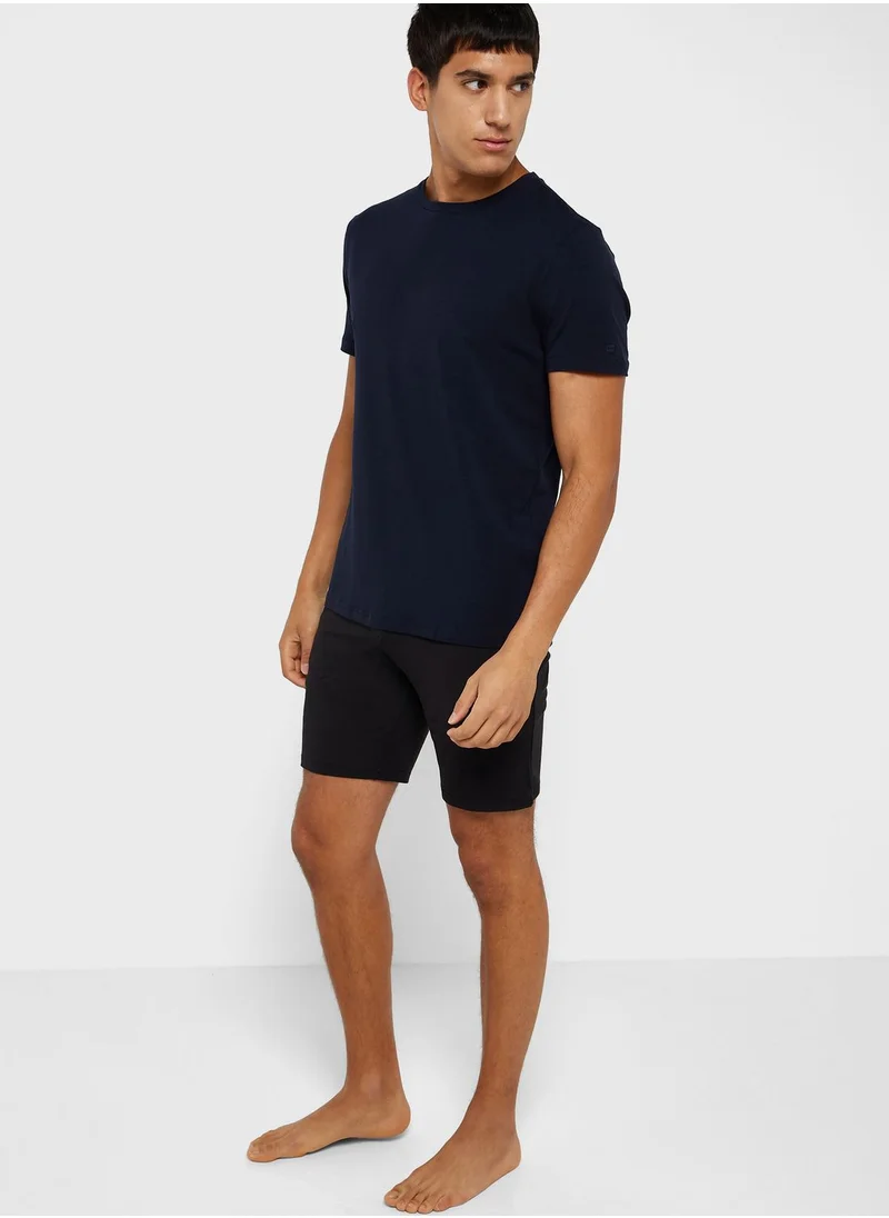 TOMMY HILFIGER 2 Pack Essential Crew Neck T-Shirt