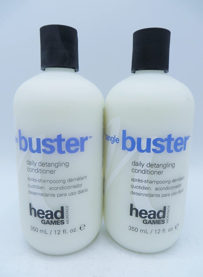 HeadGames Head Games Tangle Buster Daily Detangling Conditioner 12 ounce - 2 Pack - Image 3