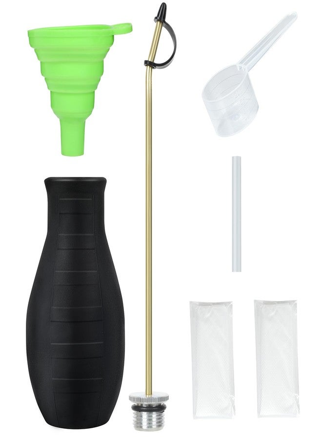 CZA Diatomaceous Earth Powder Duster, Garden Powder Applicator Dispenser with Long Metal Tube, Handheld Bulb Duster for Diatomaceous Earth & Other Home Powder Applications - Image 1