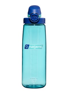 Nalgene Nalgene USA 700ml OTF Tritan Renew Bottle Blue Aqua w/Blue Aqua  - Image 1
