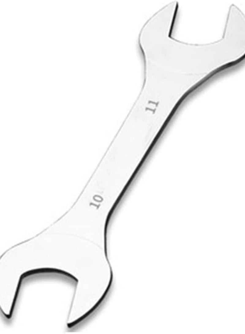 GGOOT Hardware Tools Open-end Spanners Super Thin Open End Wrench Metric Car Bicycle Repair Tool Ultra Thin Double Ended 10mm*11mm Wrench  - Image 1