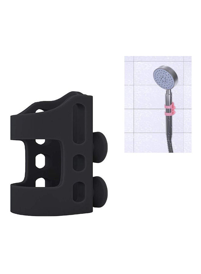NIBEMINENT Shower Head Holder Black - Image 1