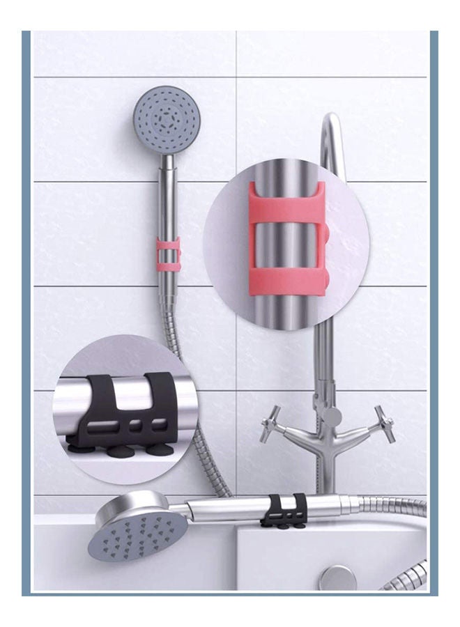 NIBEMINENT Shower Head Holder Black - Image 2