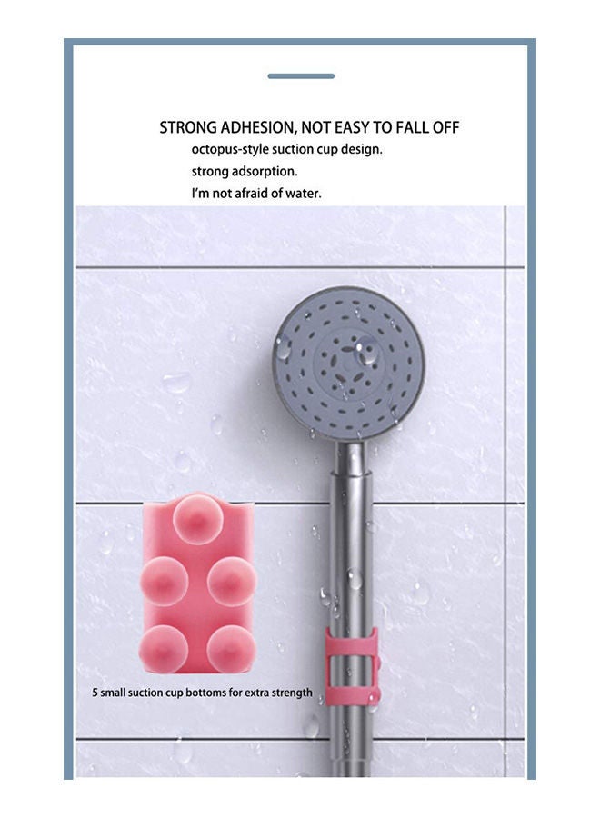 NIBEMINENT Shower Head Holder Black - Image 3