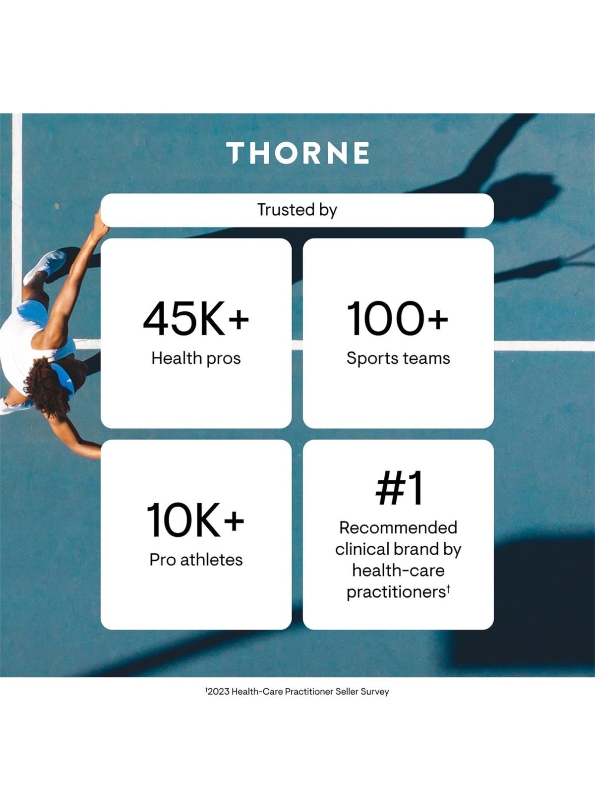 Thorne Creatine-Lean Body Mass Endurance Muscle & Cognitive Performance Dietary Supplement 5.45Oz 154.5 g Pack 30 Sticks