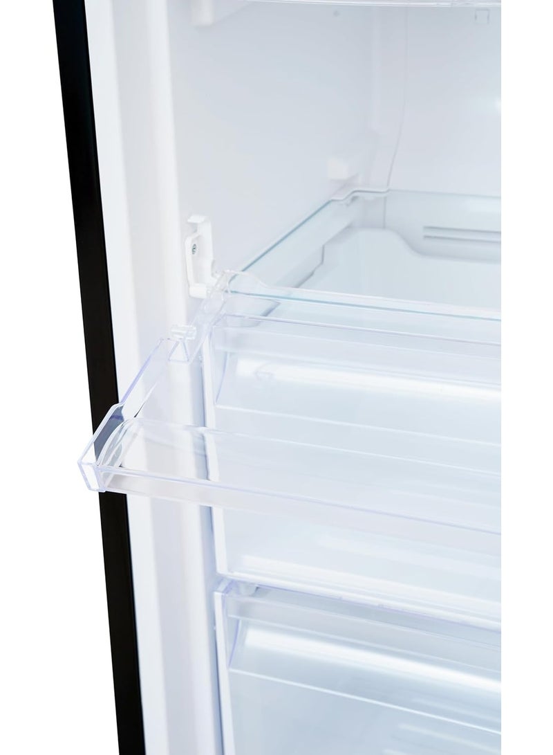 Ocean Upright Freezer, 195 Liters, 6 Drawers, No Frost, Digital Control, Black Color - CVK 316 NF B A+ - Image 4