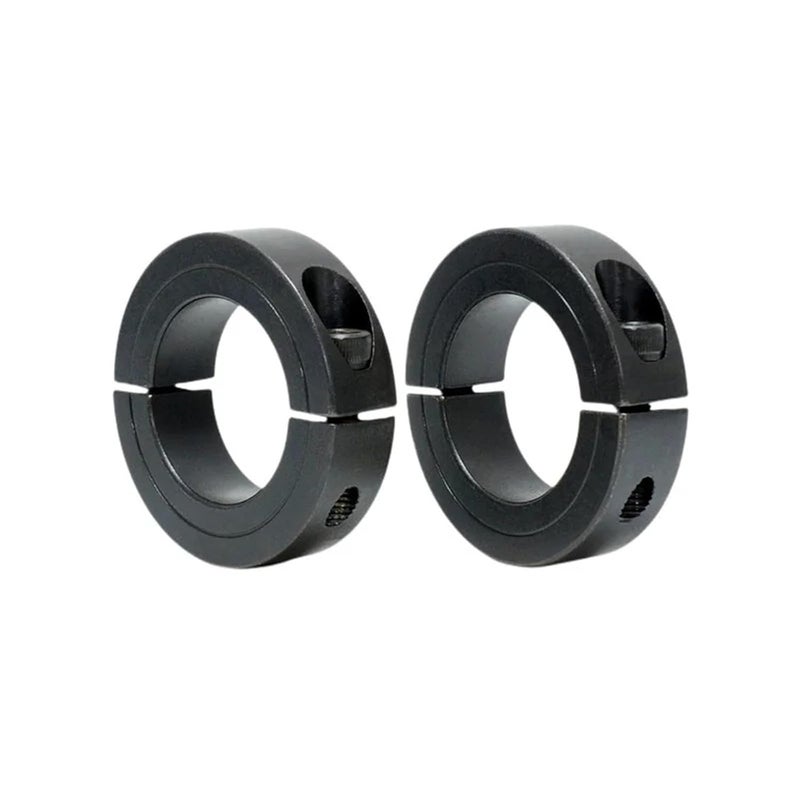 1pcs Double Split Shaft Collars Oxide Set Screw Style Setscrew Inner Dia 3-100(17-36-13mm) - Image 3
