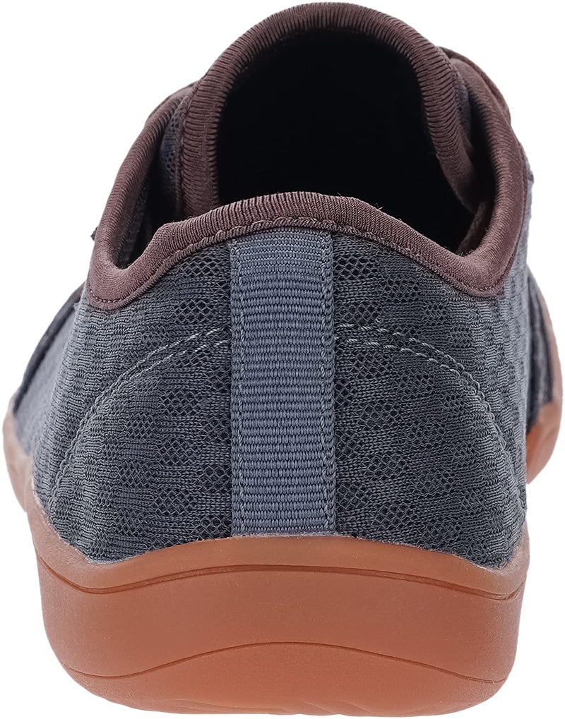 WHITIN Men's Water Shoes Quick Dry Aqua Minimalist Barefoot Sneakers Size 11.5-12 Minimus Beach Swimming River Hiking Trail Kayak Fishing Dark Grey 45 - Image 4