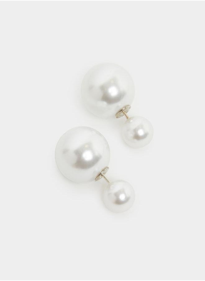 Ribbon Faux Pearl Drop Earrings - pzsku/Z5E261E80BB1047EEEFADZ/45/_/1738266769/9d48fd05-3d07-4275-a5ac-9ba7c761d273