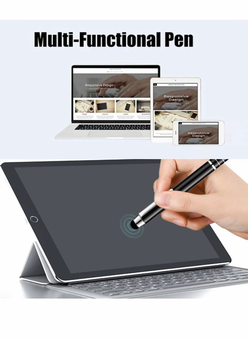 Excefore - Journal Notebook with Calculator, PU Leather Working Small Notebook Notepad with Pen Pad Holder Set Multi Function A7 Soft Cover Notebook - Image 1
